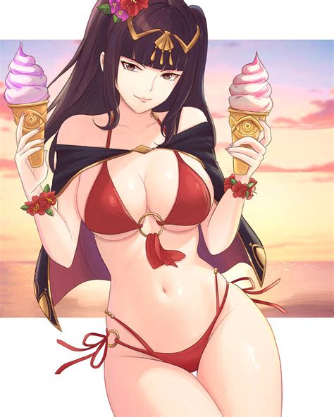 Summer Tharja Fire Emblem Heroes Know Your Meme