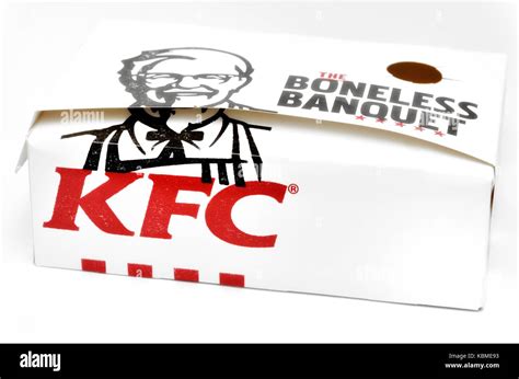 Kfc Boneless Banquet Box Stock Photo Alamy