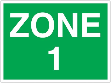 Zone Marking Signs. High Quality and Zero-Fuss Delivery | Seton
