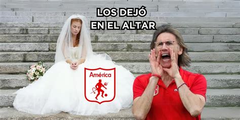 Los Dejar A En El Altar Lo Que Har A Ricardo Gareca Con El Am Rica De Cali