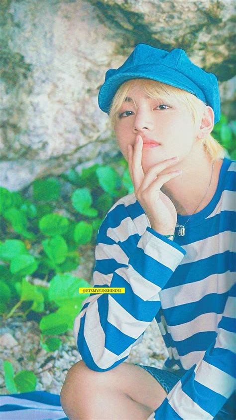 V 2018 Summer Package In Saipan ♥️ Lockscreen Wallpaper 🌻 Amor De