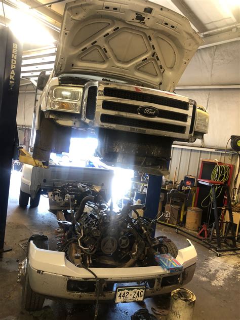 60 Liter Ford F350 Engines Sporting Road