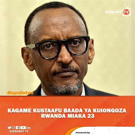 KONCEPT TV On Twitter RT Koncept Tv Baada Ya Kuongoza Kwa Miaka 23