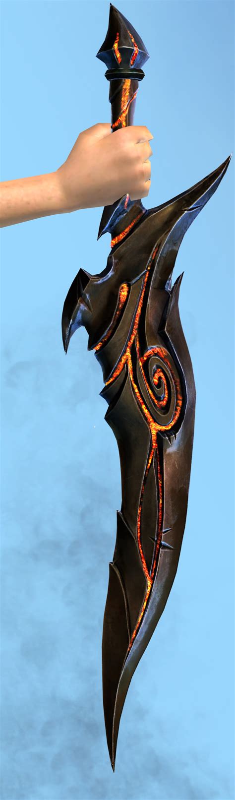 Forged Dagger Skin Guild Wars 2 Wiki Gw2w