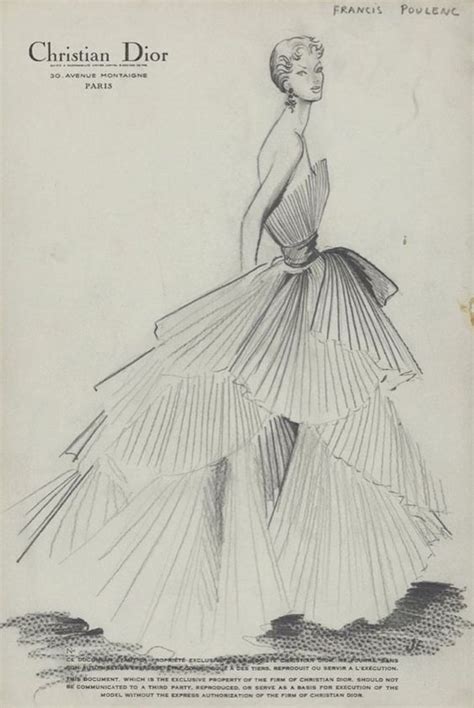 Haute Couture Dior Inspiration Andralys Couture Histoire Et