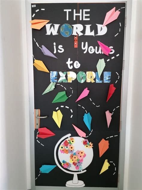 91 Welcoming Classroom Doors For Back To School Artofit