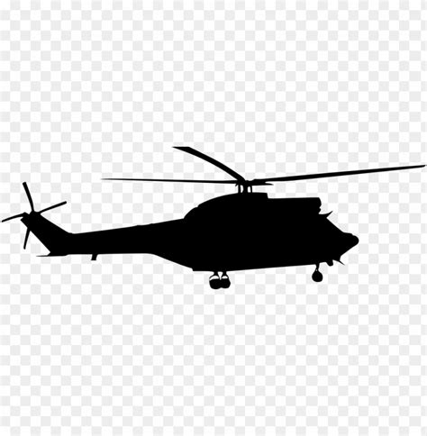 Free download | HD PNG Transparent helicopter side view silhouette PNG ...