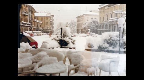 La Grande Nevicata Del 1985 In Ticino YouTube