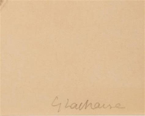 Nude Back View Arms Overhead By Gaston Lachaise On Artnet