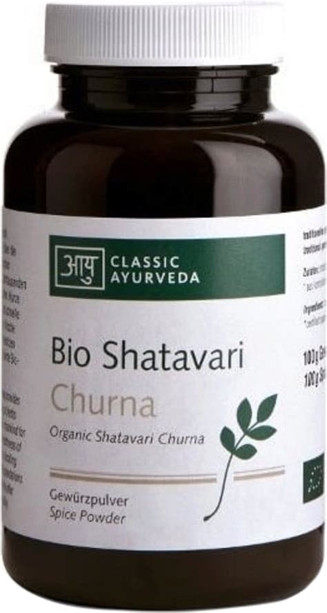 Classic Ayurveda Organic Shatavari Churna G Ayurveda Online Shop