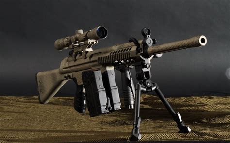 Assault Rifle Full HD Wallpaper And Background Image 2560x1600 ID