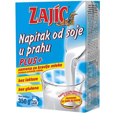 Zajic Napitak Od Soje U Prahu Plus G Eponuda