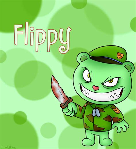 Flippy Happy Tree Friends Photo Fanpop Page