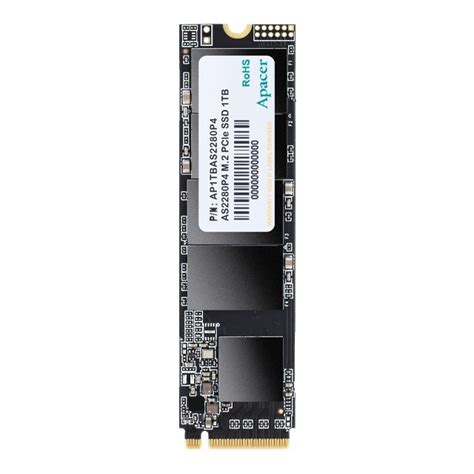 Ssd Apacer As P Gb M Nvme Pcie Gen X Gb Toko Komputer