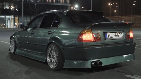 Bmw E46 Coupe Rear Overfenders M3 Style Cliqtuning