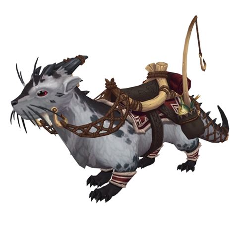 Ivory Trader S Ottuk Warcraft Mounts