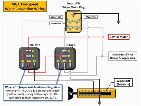 Wipers Two Speed With Relays Installed 2