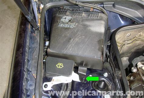 Mercedes Benz W211 Auxiliary Battery Replacement 2003 2009 E320 E500 E55 Pelican Parts Diy