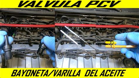 Cambio De Valvula PCV Y Varilla Quebrada Del Aceite Los Servicios Mas