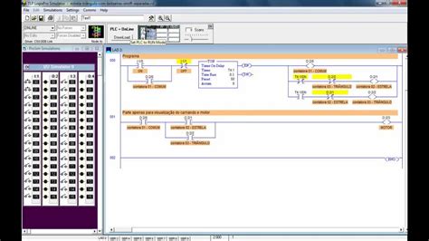 Programação em Ladder Aula 01 Apresentação YouTube