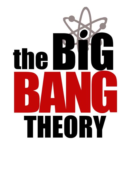 The Big Bang Theory Logo Download in HD Quality