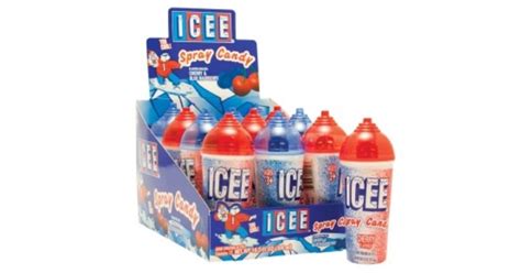 Icee Spray Candy Koko S Confectionery And Novelty Cracken Shop