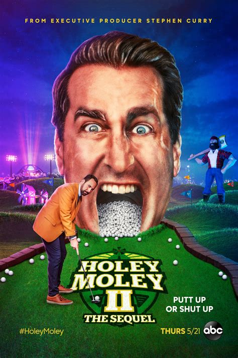 Holey Moley Tv Series 2019 Posters — The Movie Database Tmdb