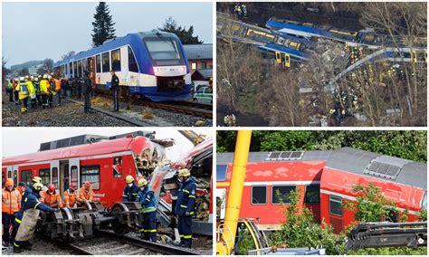 Bahn Unglücks Land Oberbayern Chronologie einer beunruhigenden Häufung