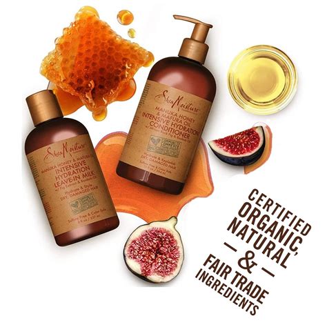 Buy Shea Moisture Shampoo And Conditioner Set Manuka Honey And Yogurt Intensive Hydration To