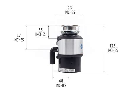 Insinkerator Badger 1hp Garbage Disposal In Depth Review