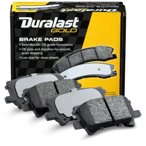 Duralast Gold Ceramic Brake Pads Dg996