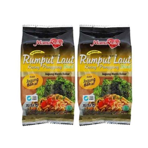 Jual Mamasuka Rumput Laut Jagung Bakar 2x4 5g Di Seller Ranch Market