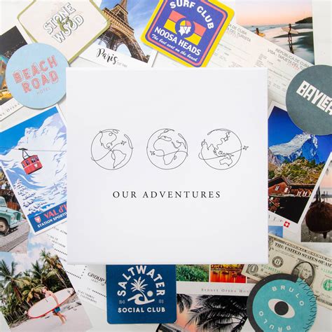 Personalised Globe White Memory Box By Stag Design