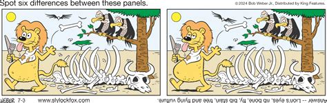 Slylock Fox Comic Strip 2024-07-03 | Comics Kingdom