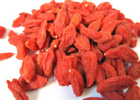 Natural Dried Goji Berry Dried Wolfberry Fruit