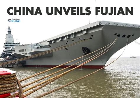 The Third Aircraft Carrier Of Chinas Navy Is The Fujian