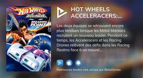 Regarder Hot Wheels AcceleRacers Breaking Point Streaming