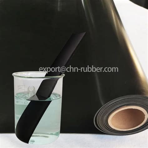 1 5g cm³ 3mm Corrosion resistant Rubber Sheet Hebei No 6 Rubber Co Ltd