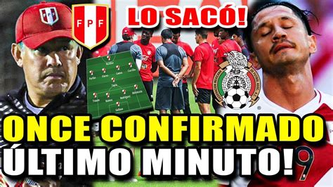 Ltimo Minuto El Once Confirmado De Reynoso Ante M Xico Gram