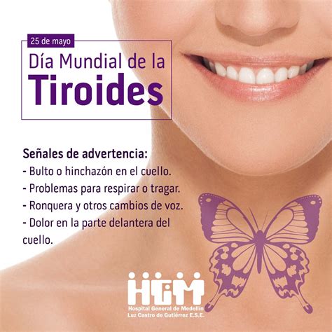 Día Mundial de la Tiroides