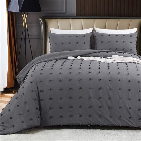 Amazon Hombys Oversized King Boho Comforter Set X Pom Pom