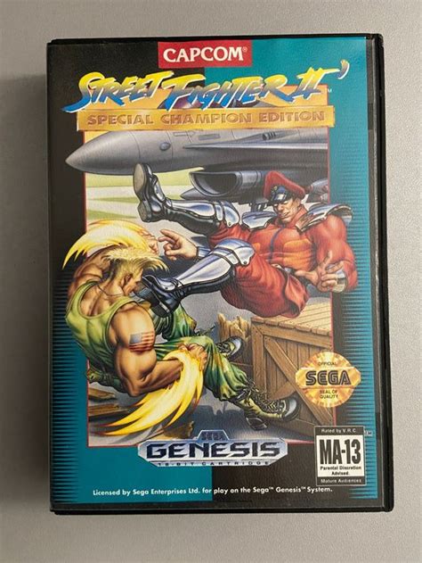 Street Fighter Ii Special Champion Edition Sega Genesis Kaufen Auf