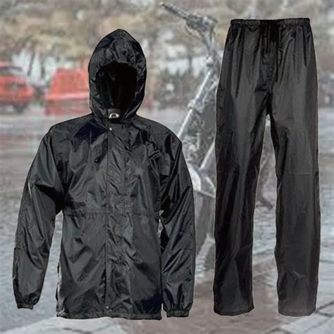 Adult Raincoat Set for Men and Women Rain Protection Waterproof Jacket ...