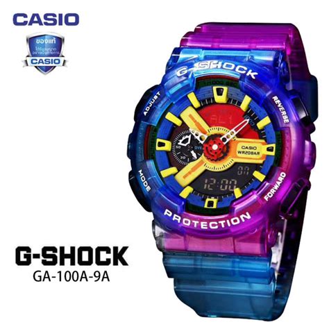 รับประกัน 1 ปี Casioนาฬิกาคาสิโอของแท้ G Shock Cmgประกันภัย 1 ปีรุ่นga 110cf 4a าฬิกาผู้ชาย