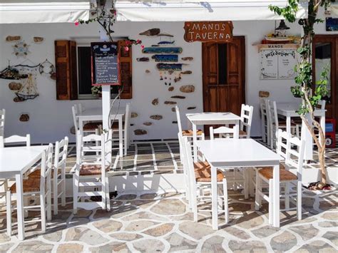 Tavernas In Greece An Overview By A Greek Foodie