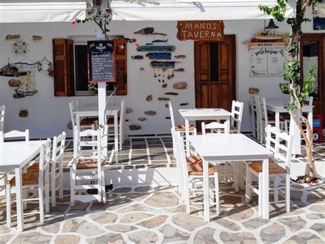 Tavernas In Greece - An Overview By A Greek Foodie