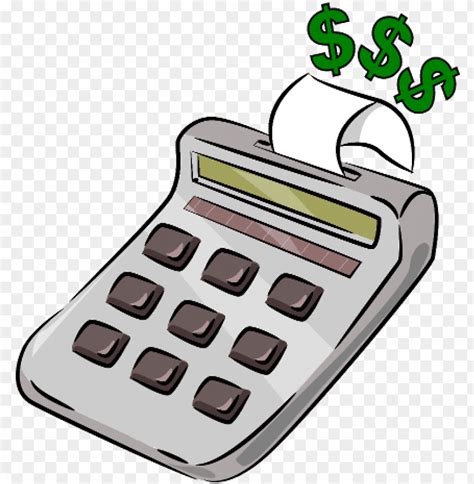 Calculator PNG Image With Transparent Background TOPpng