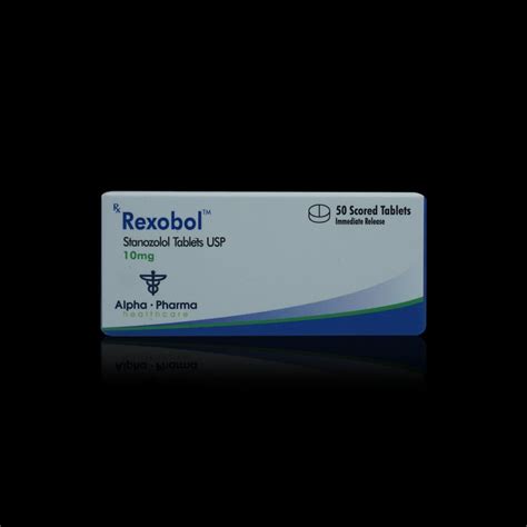 Alpha Pharma Rexobol 10 Mg Stanozolol Tab At Rs 1200 Stripe Steroid