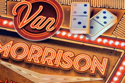 Van Morrison Las Vegas, NV Poster — DKNG