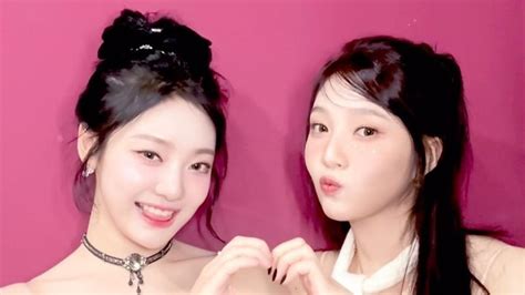 Susah Dibedakan Ningning Aespa Dan Joy Red Velvet Ngonten Bareng